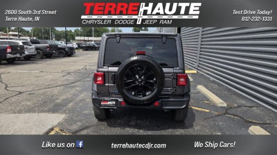2025 Jeep Wrangler 4xe Sahara