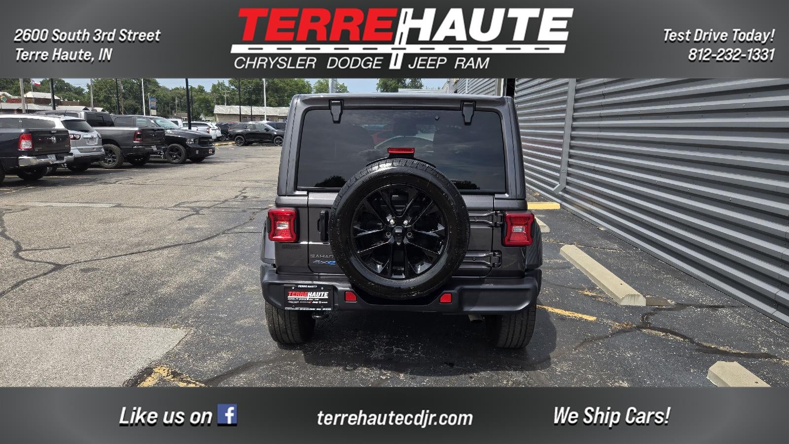 2025 Jeep Wrangler 4xe Sahara