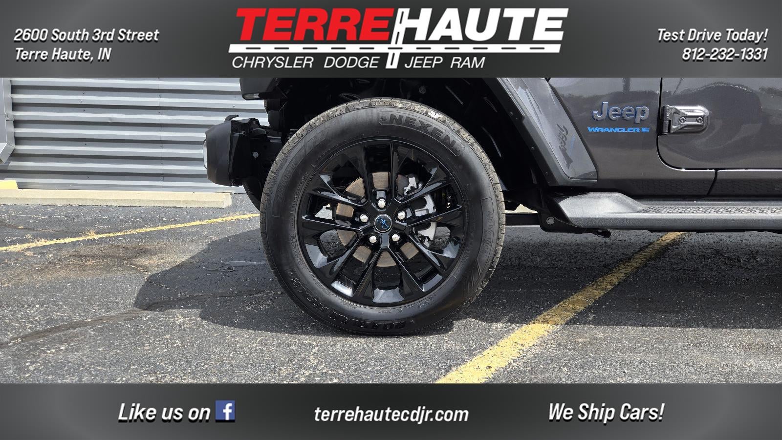 2025 Jeep Wrangler 4xe Sahara