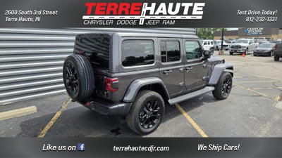 2025 Jeep Wrangler 4xe Sahara
