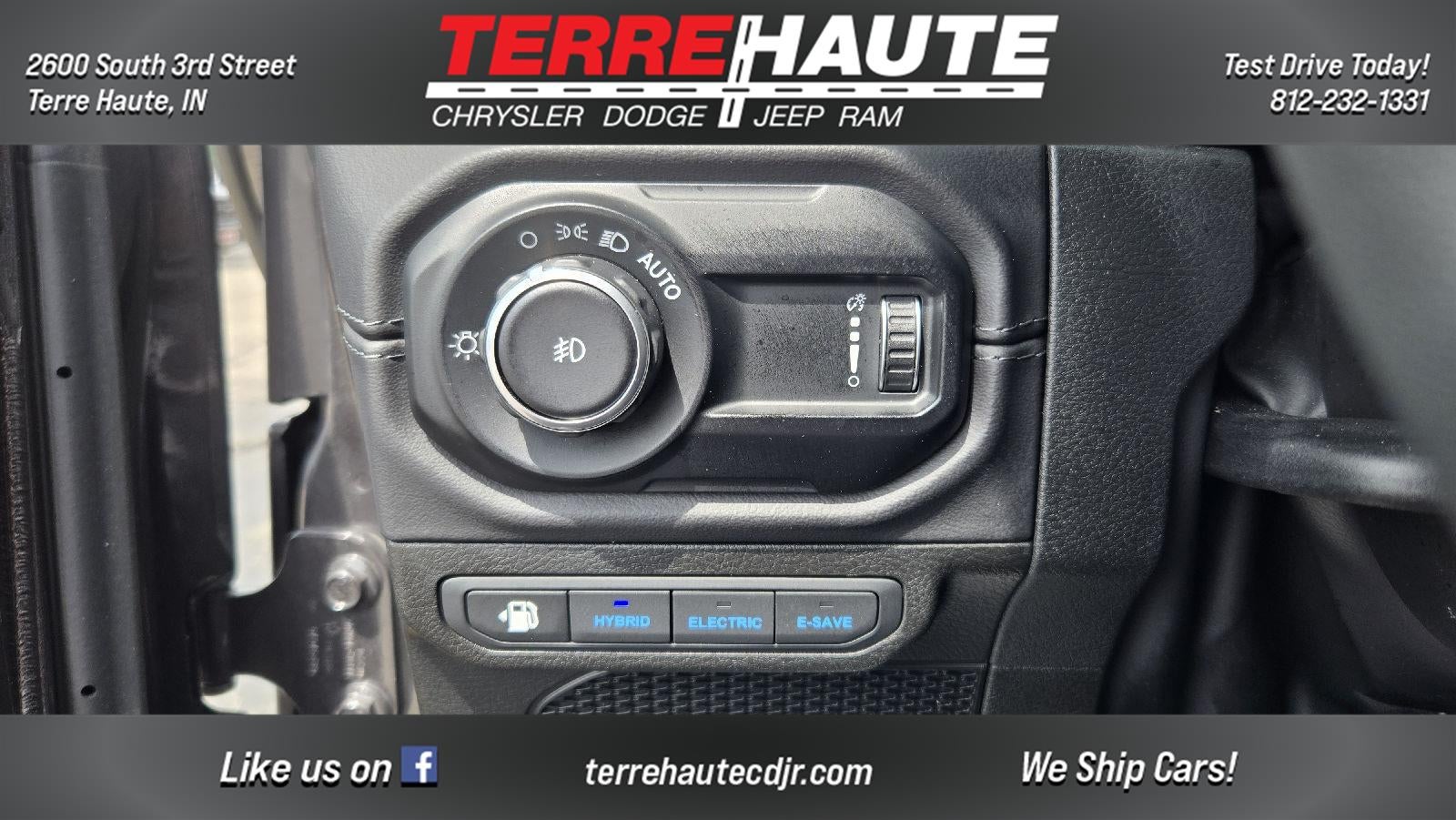 2025 Jeep Wrangler 4xe Sahara