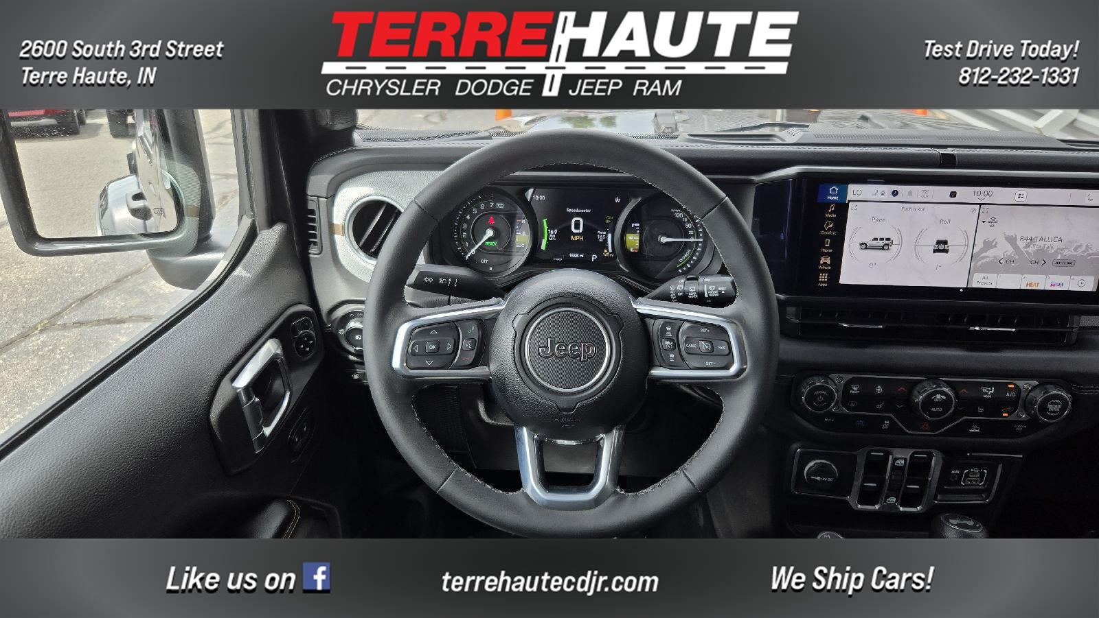 2025 Jeep Wrangler 4xe Sahara