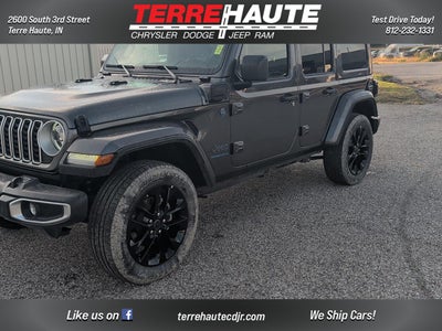 2025 Jeep Wrangler 4xe Sahara