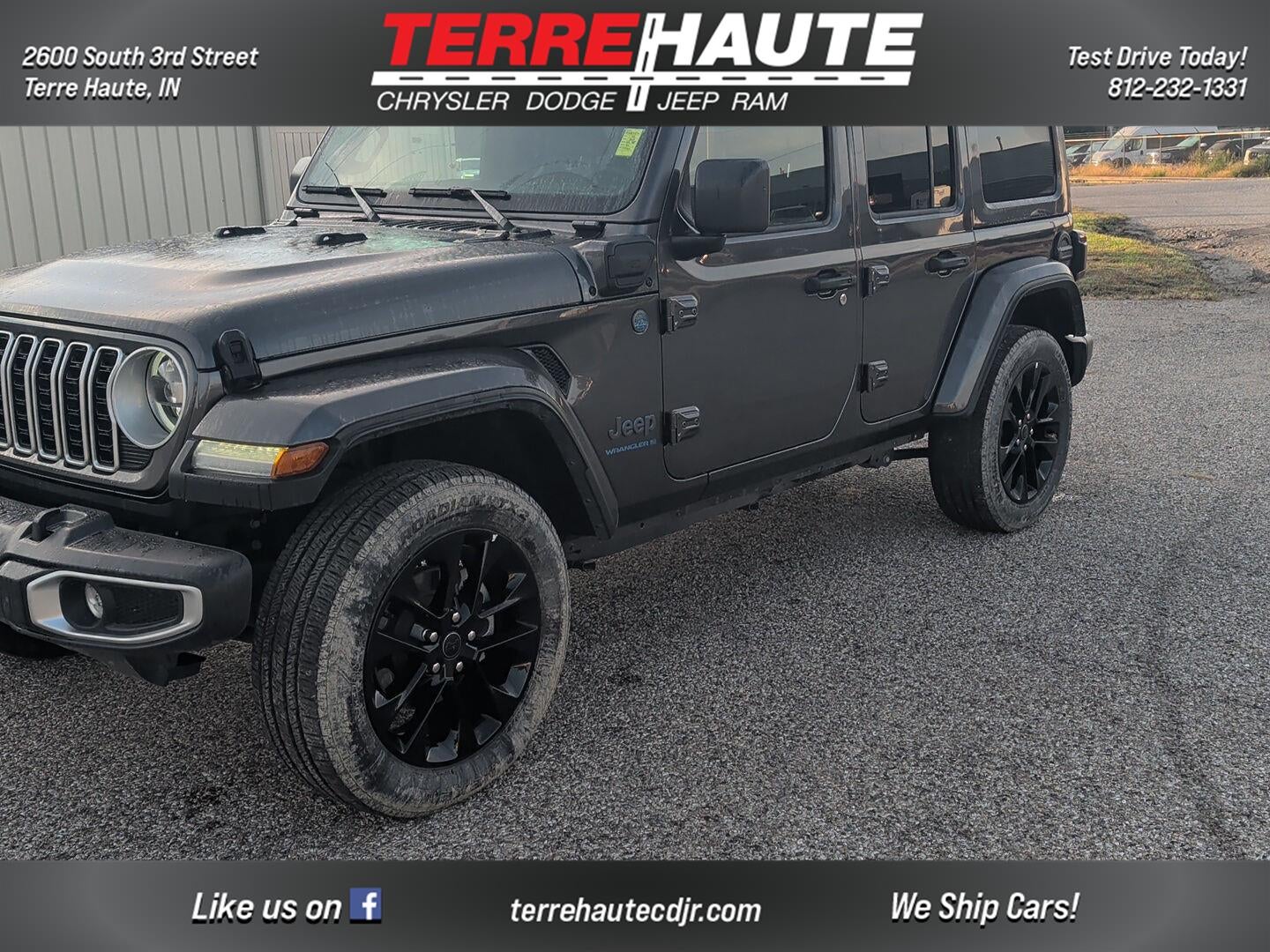 2025 Jeep Wrangler 4xe Sahara
