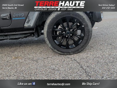 2025 Jeep Wrangler 4xe Sahara