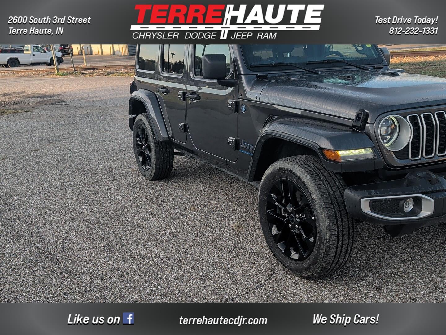 2025 Jeep Wrangler 4xe Sahara
