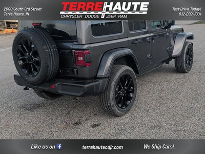 2025 Jeep Wrangler 4xe Sahara