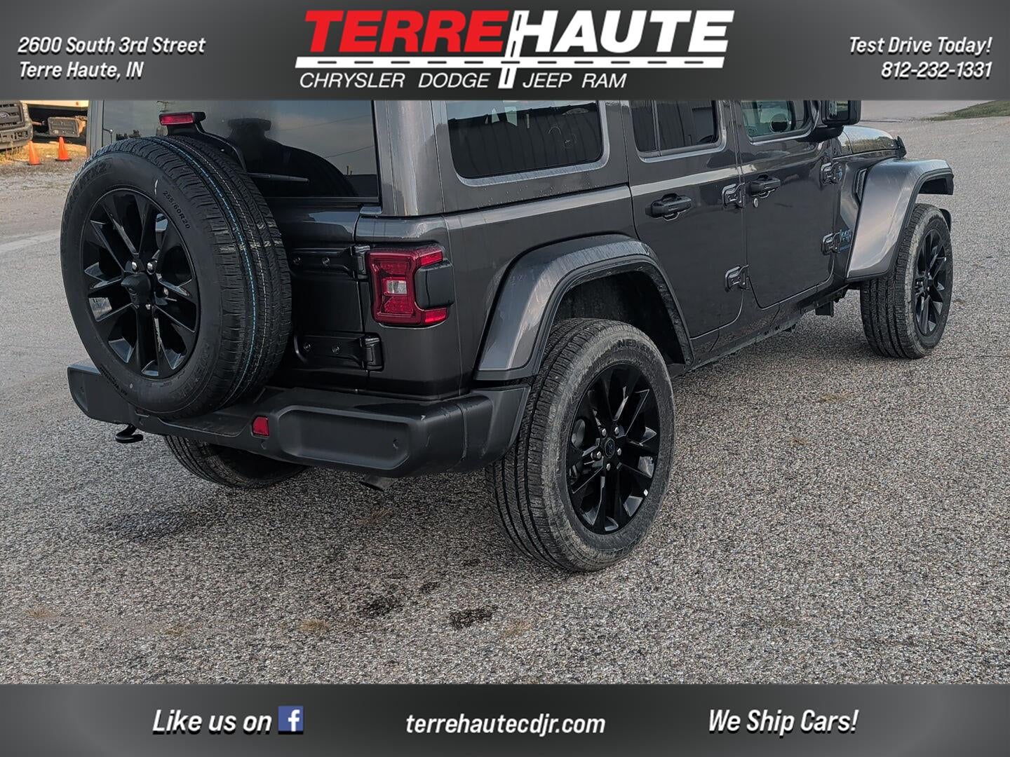2025 Jeep Wrangler 4xe Sahara