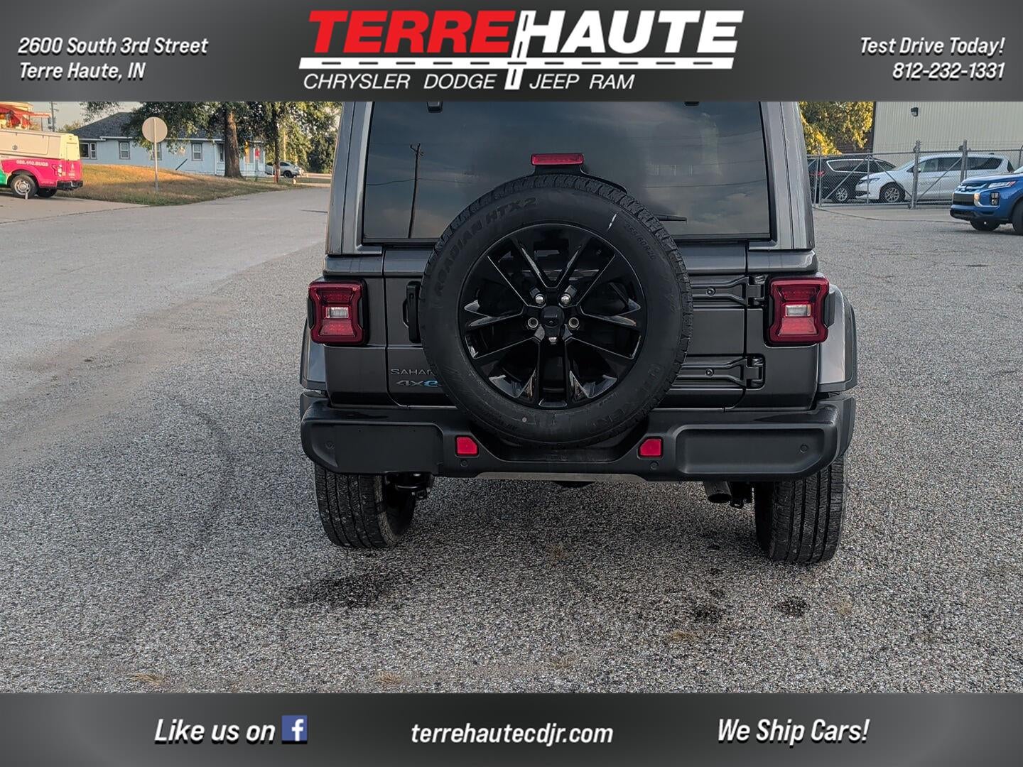 2025 Jeep Wrangler 4xe Sahara