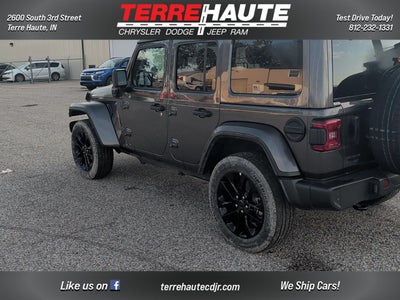 2025 Jeep Wrangler 4xe Sahara