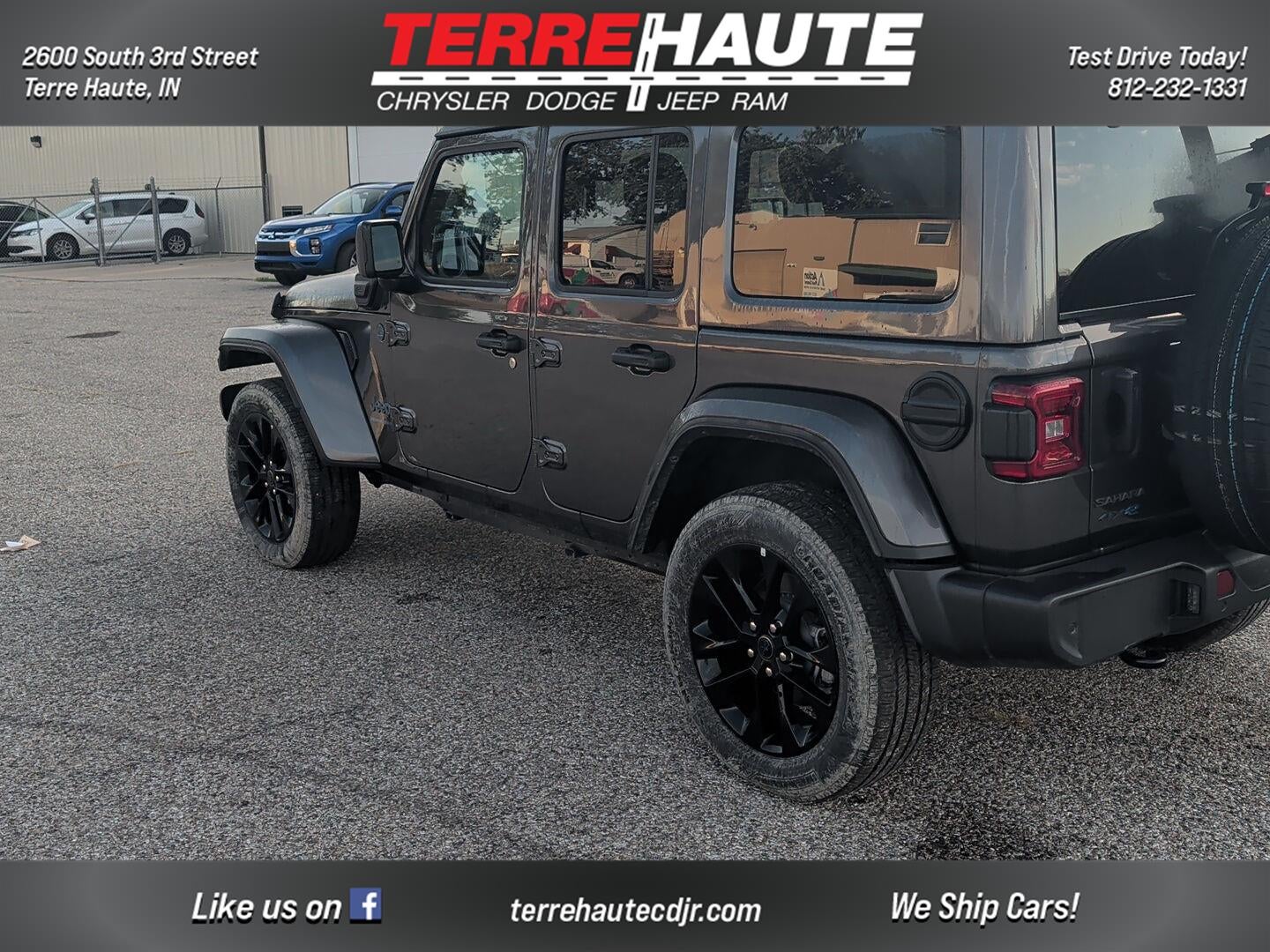 2025 Jeep Wrangler 4xe Sahara