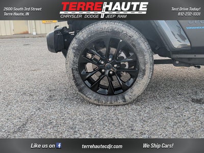 2025 Jeep Wrangler 4xe Sahara