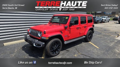2025 Jeep Wrangler 4xe Sahara