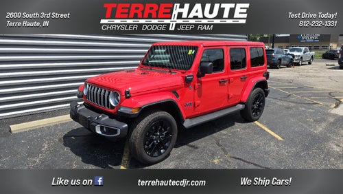 2025 Jeep Wrangler 4xe Sahara