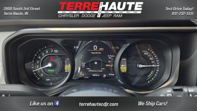 2025 Jeep Wrangler 4xe Sahara
