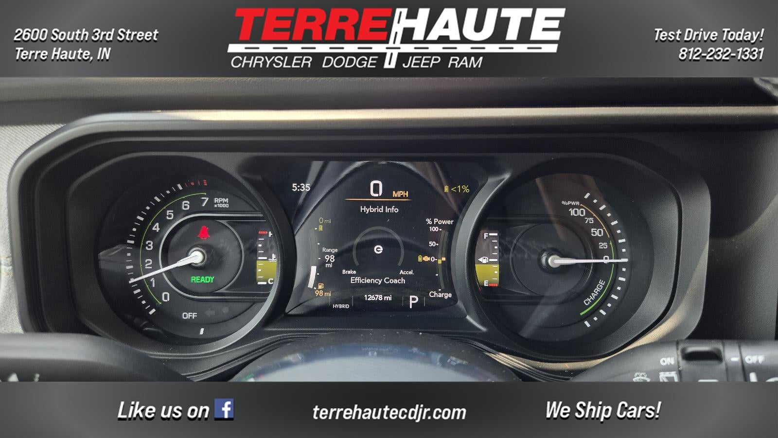 2025 Jeep Wrangler 4xe Sahara