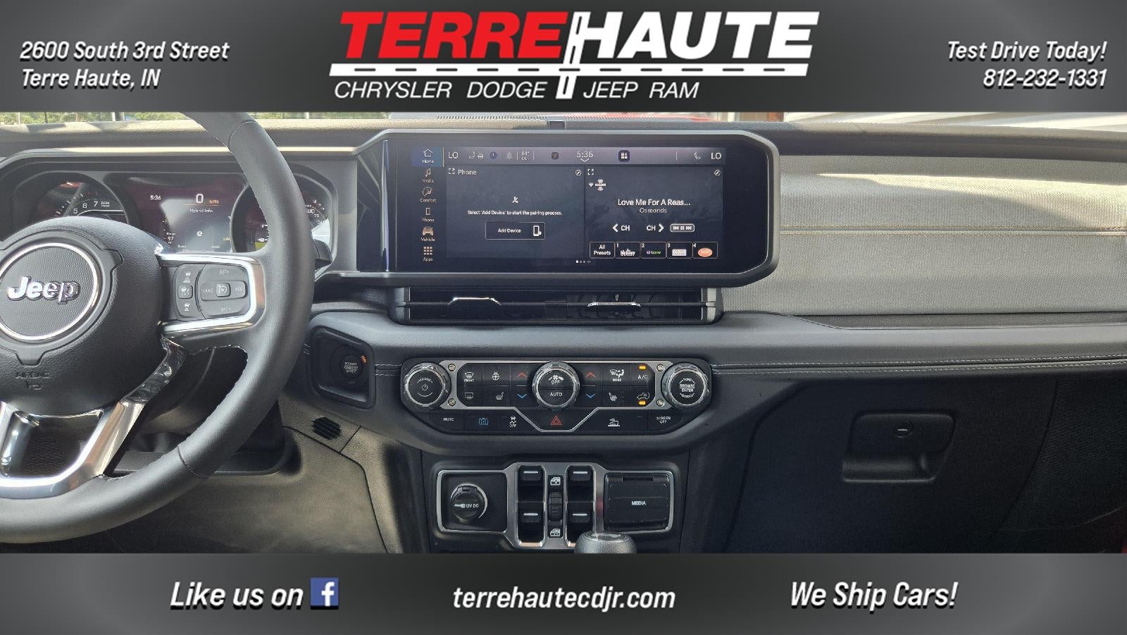 2025 Jeep Wrangler 4xe Sahara