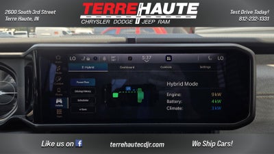 2025 Jeep Wrangler 4xe Sahara