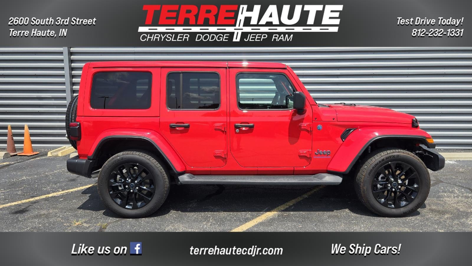 2025 Jeep Wrangler 4xe Sahara