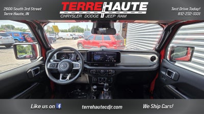 2025 Jeep Wrangler 4xe Sahara