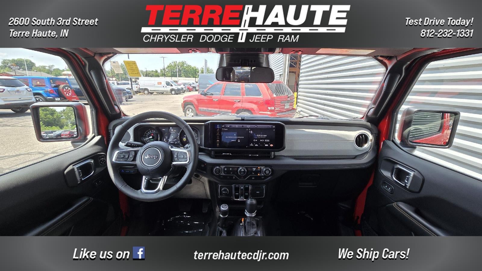 2025 Jeep Wrangler 4xe Sahara