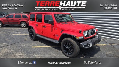 2025 Jeep Wrangler 4xe Sahara