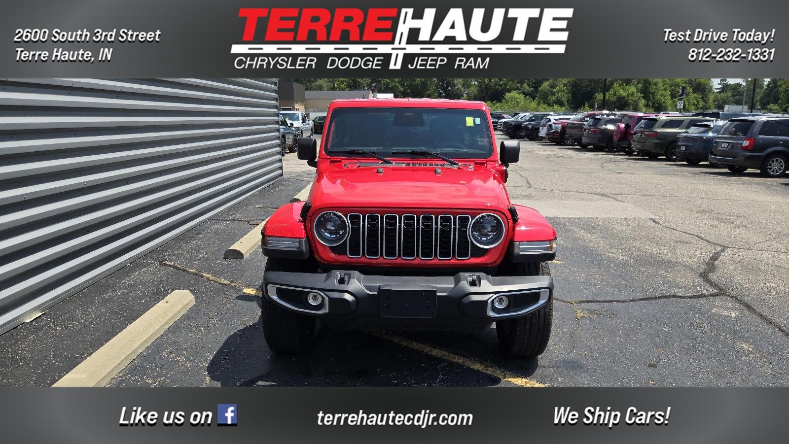 2025 Jeep Wrangler 4xe Sahara