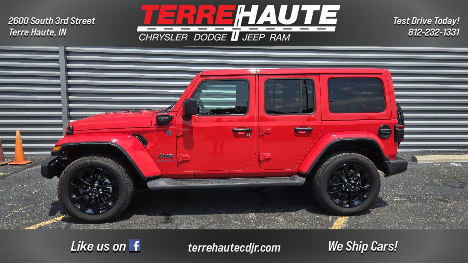 2025 Jeep Wrangler 4xe Sahara