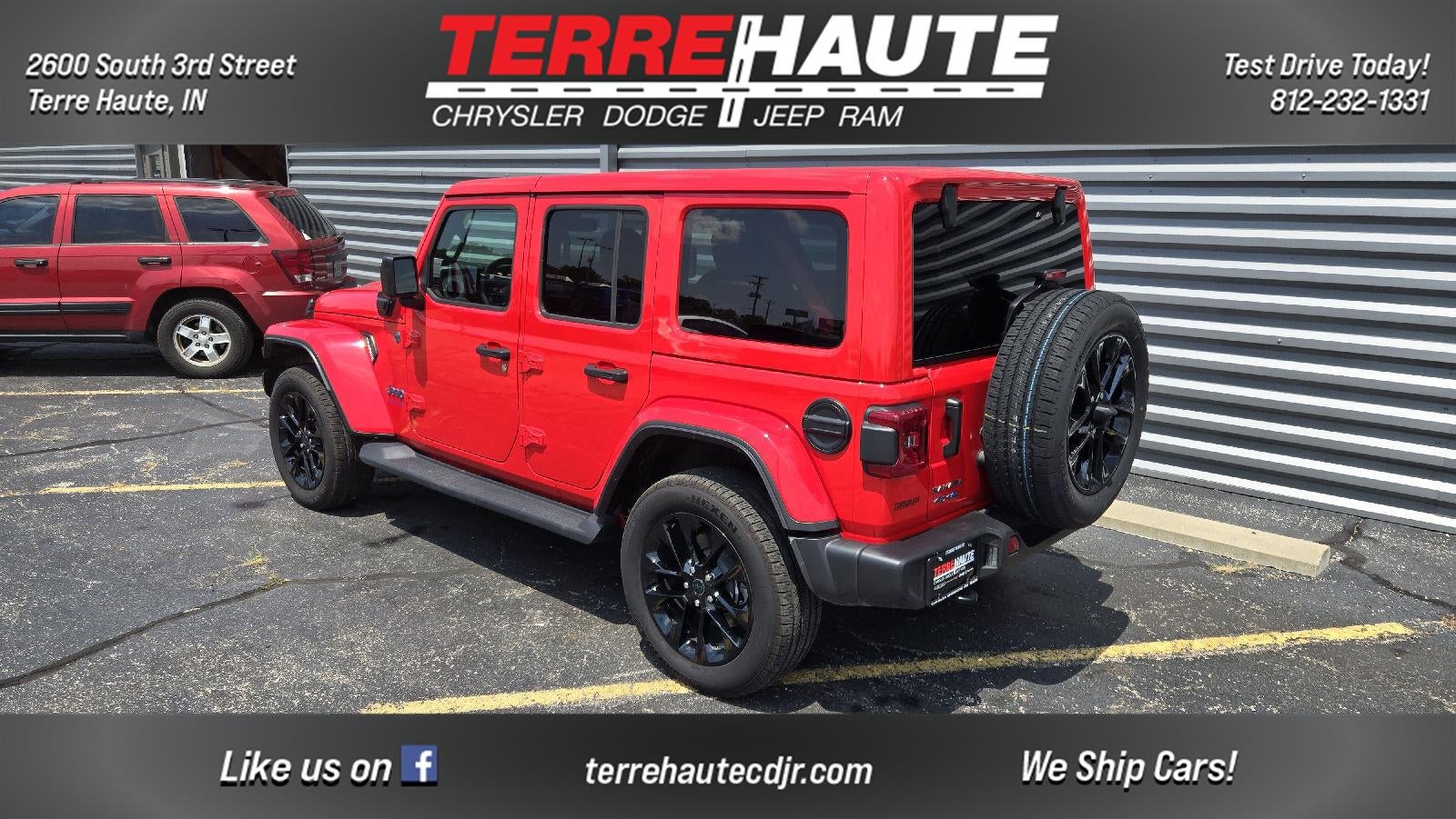 2025 Jeep Wrangler 4xe Sahara