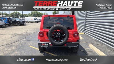 2025 Jeep Wrangler 4xe Sahara