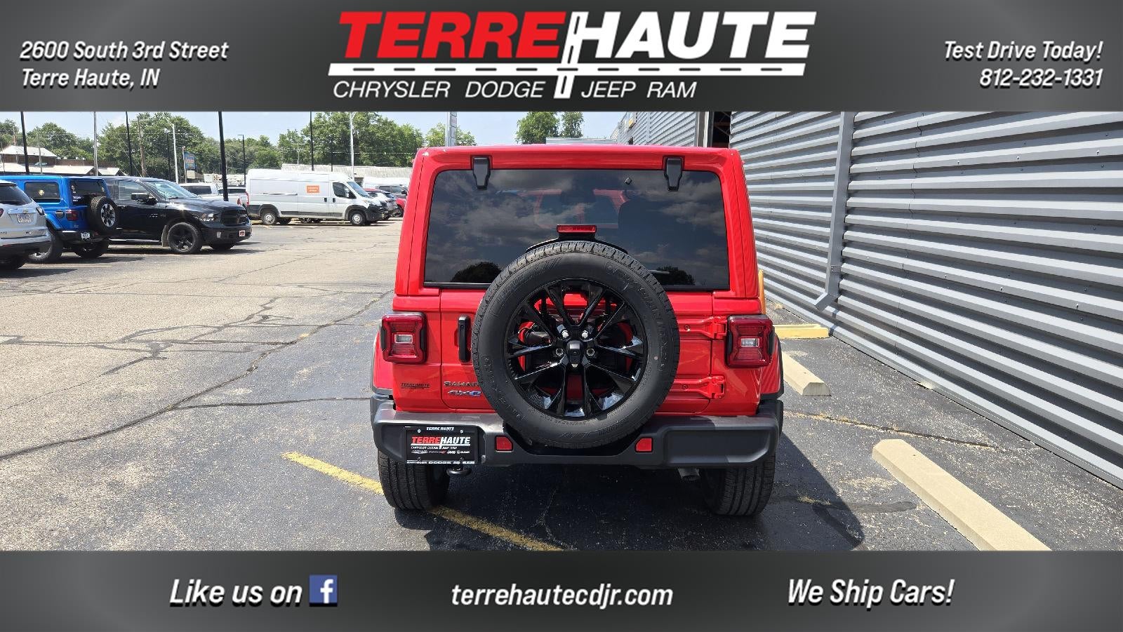 2025 Jeep Wrangler 4xe Sahara
