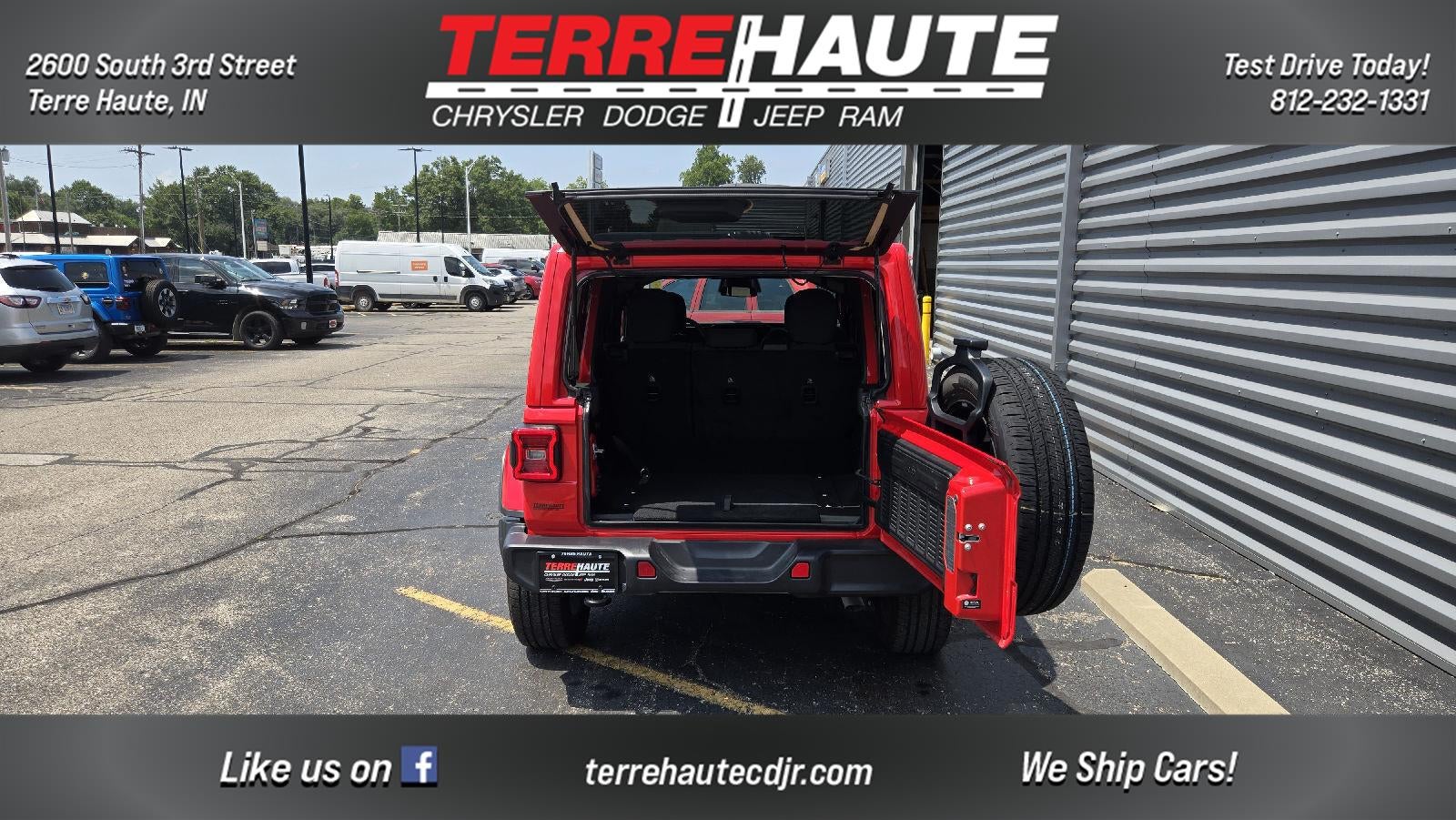 2025 Jeep Wrangler 4xe Sahara