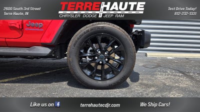 2025 Jeep Wrangler 4xe Sahara