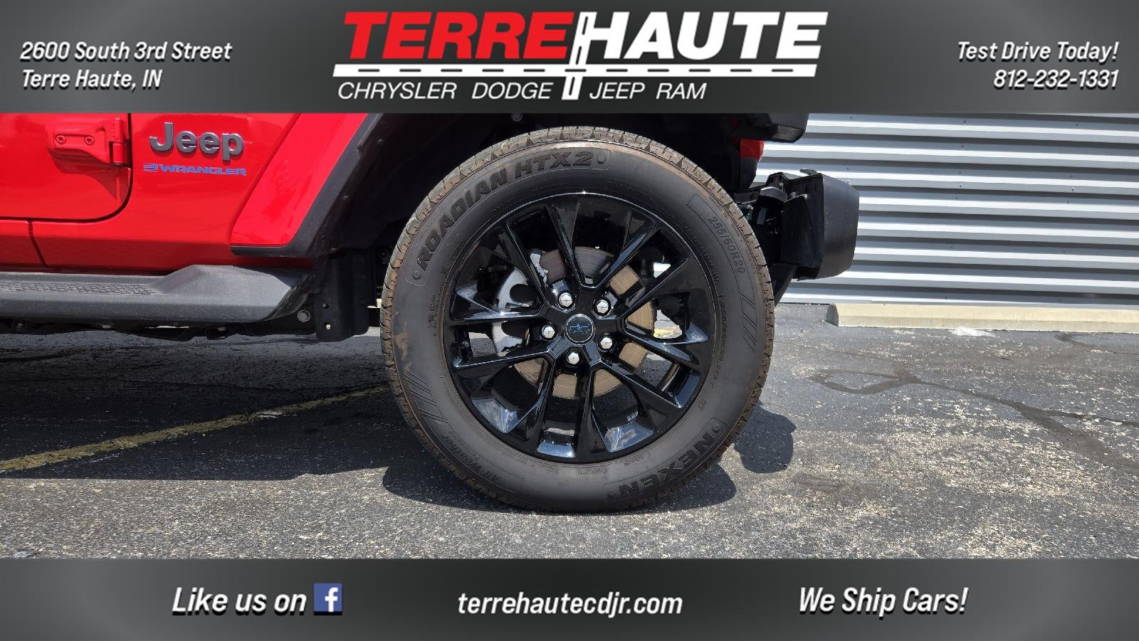 2025 Jeep Wrangler 4xe Sahara