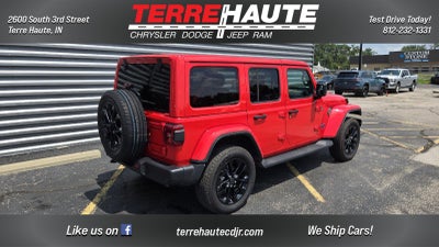 2025 Jeep Wrangler 4xe Sahara