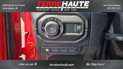 2025 Jeep Wrangler 4xe Sahara