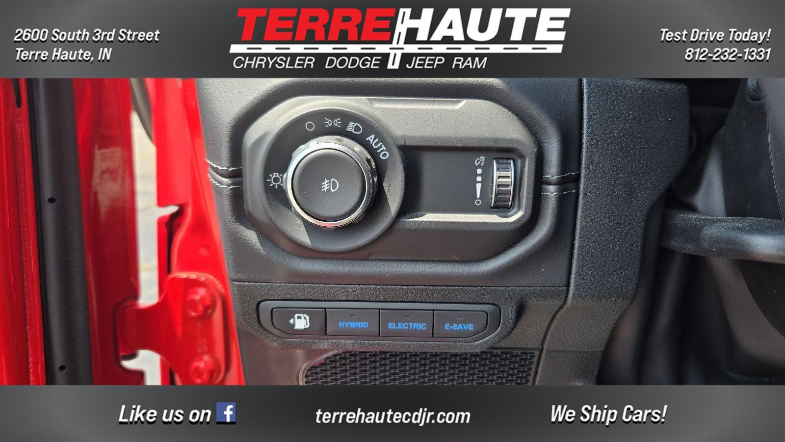 2025 Jeep Wrangler 4xe Sahara