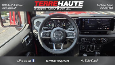 2025 Jeep Wrangler 4xe Sahara