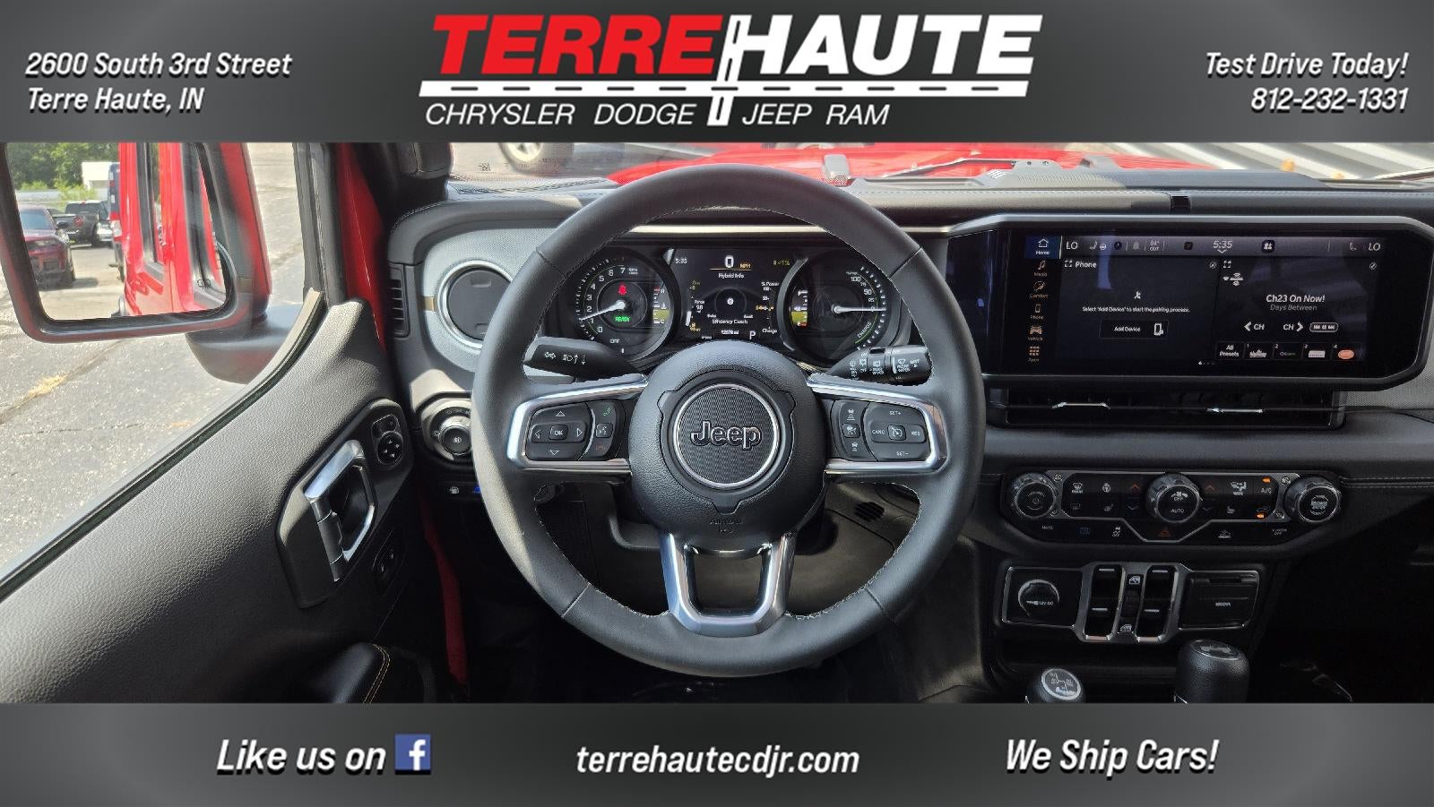 2025 Jeep Wrangler 4xe Sahara