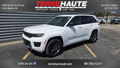 2024 Jeep Grand Cherokee 4xe Anniversary Edition