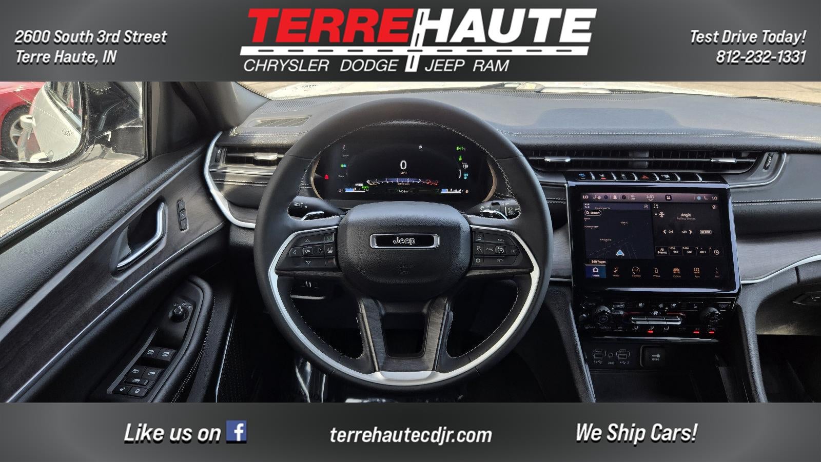 2024 Jeep Grand Cherokee 4xe Anniversary Edition