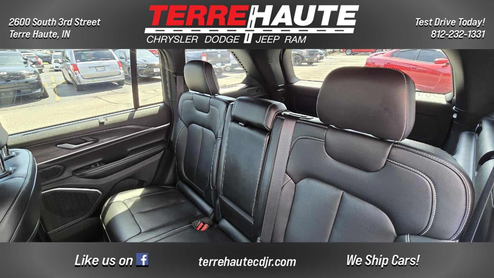 2024 Jeep Grand Cherokee 4xe Anniversary Edition