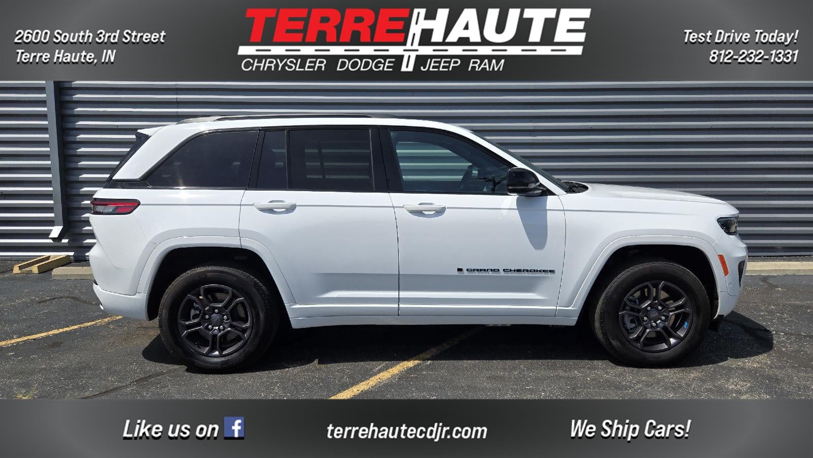 2024 Jeep Grand Cherokee 4xe Anniversary Edition