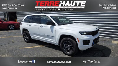 2024 Jeep Grand Cherokee 4xe Anniversary Edition