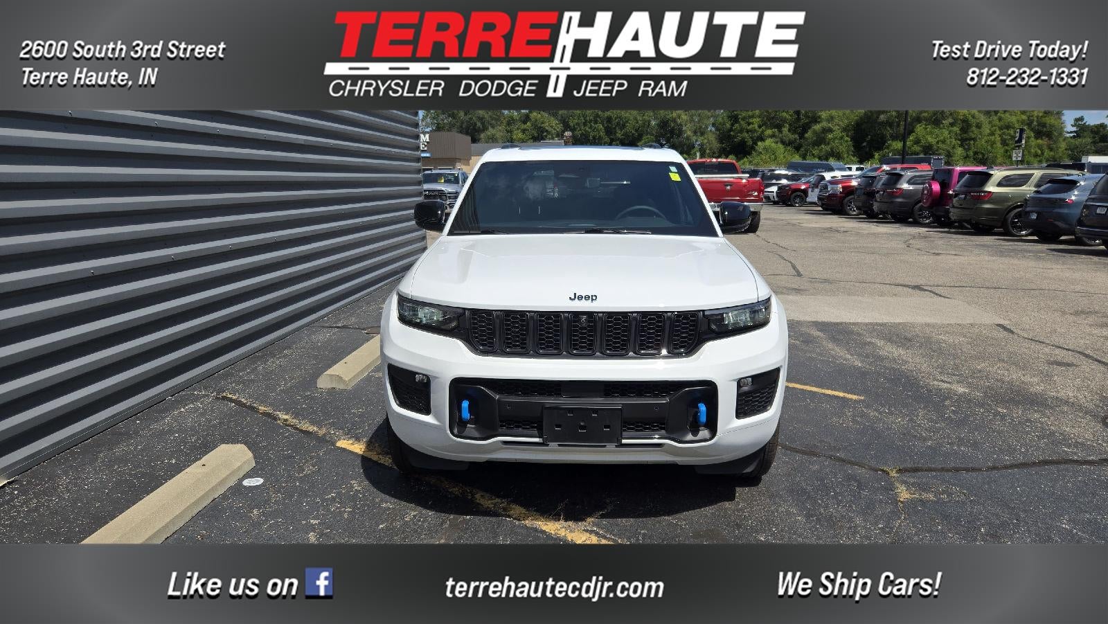 2024 Jeep Grand Cherokee 4xe Anniversary Edition