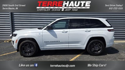 2024 Jeep Grand Cherokee 4xe Anniversary Edition