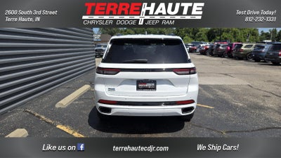 2024 Jeep Grand Cherokee 4xe Anniversary Edition