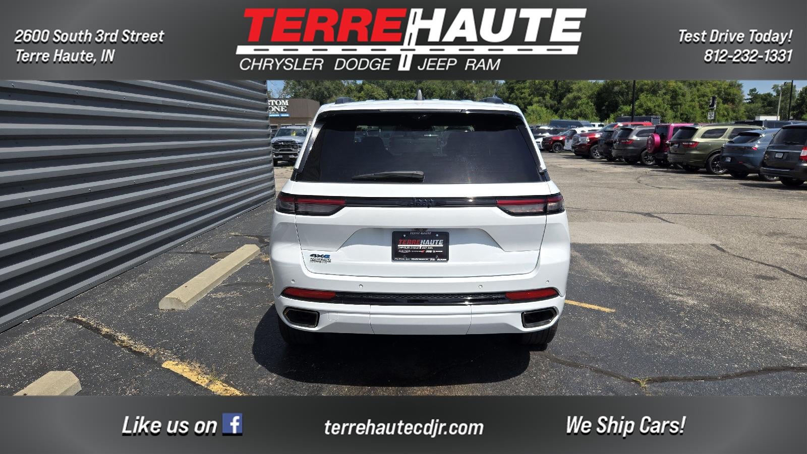 2024 Jeep Grand Cherokee 4xe Anniversary Edition