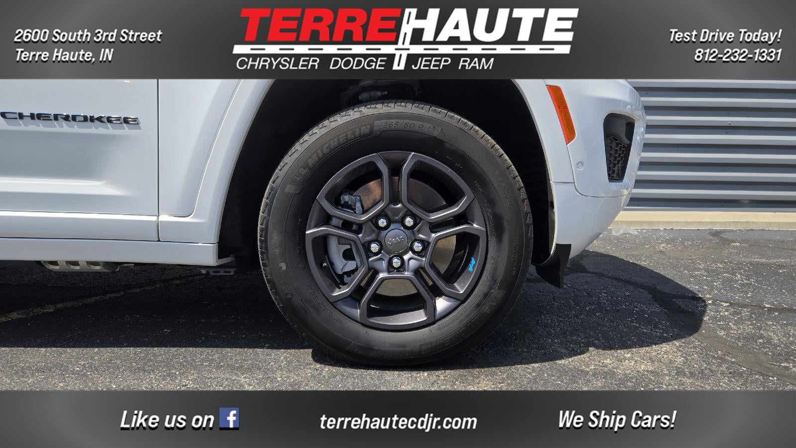 2024 Jeep Grand Cherokee 4xe Anniversary Edition