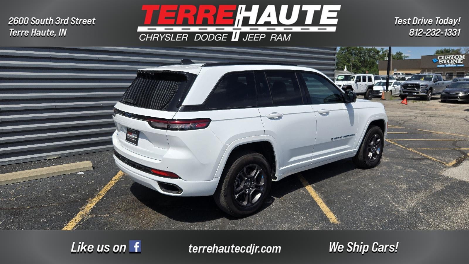 2024 Jeep Grand Cherokee 4xe Anniversary Edition
